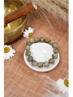 Bracelet Labradorite Perles rondes 12 mm 