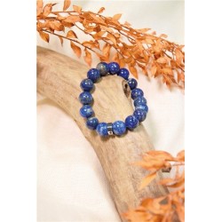 Bracelet Lapis Lazuli Perles rondes 12 mm