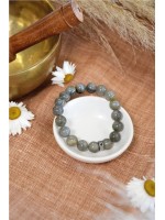 Bracelet Labradorite Perles rondes 10 mm 