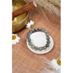 Bracelet Labradorite Perles rondes 10 mm