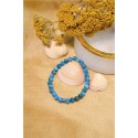 Bracelet Apatite Perles rondes 6 mm 