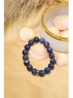 Bracelet Sodalite Perles rondes 12 mm 