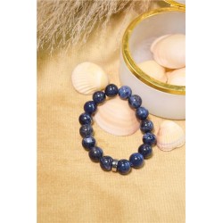 Bracelet Sodalite Perles rondes 12 mm