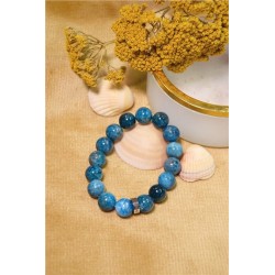 Bracelet Apatite Perles rondes 12 mm