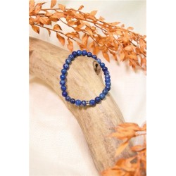 Bracelet Lapis Lazuli Perles rondes 6 mm