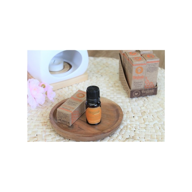 Huile parfumée Organic Orange 10 ml 