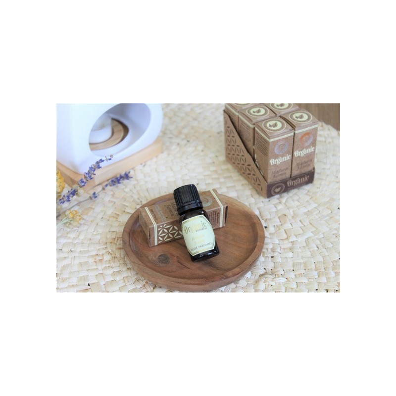 Huile parfumée Organic Jasmin 10 ml 