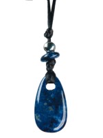  Pendentif Pierre de vertu - Sodalite 