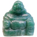 Bouddha Rieur Assis 4 cm - Aventurine