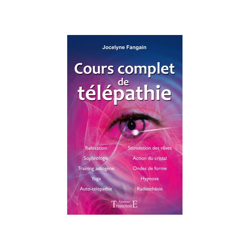  Cours complet de télépathie_(Développement personnel_Hypnose - Télépathie - Intuition -) 