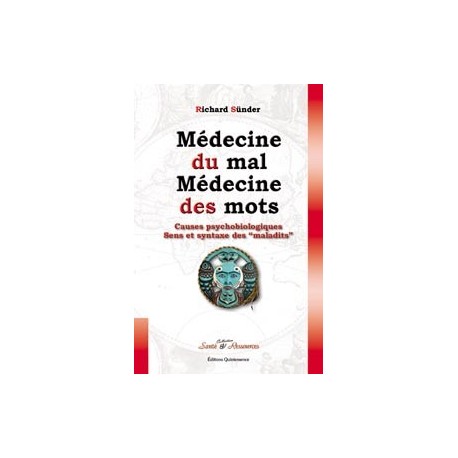  Médecine du mal. médecine des mots_(Développement personnel_Psychothérapies) 