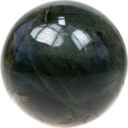 Sphère Labradorite 40 mm - La pièce