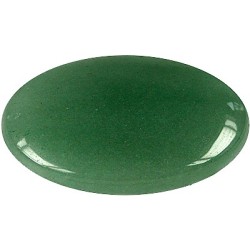 Galet Aventurine verte PM - 3.5 x 4 cm - La pièce