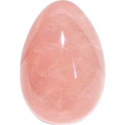 Oeuf Quartz Rose 30 x 45 mm - La pièce