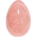 Oeuf Quartz Rose 30 x 45 mm - La pièce