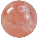 Sphère Quartz Rose 40 mm - La pièce