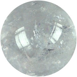 Sphère Cristal de Roche 40 mm - La pièce