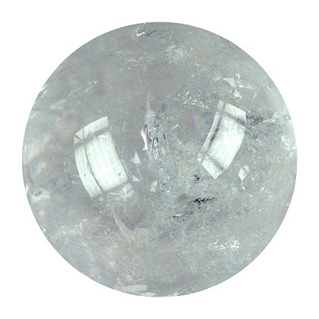  Sphère Cristal de Roche 40 mm - La pièce 